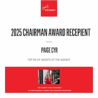 2025 Chairman Award - The Agency