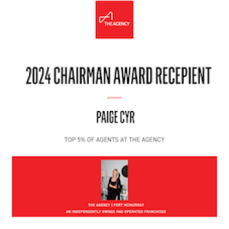 2024 Chairman Award - The Agency