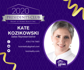 2020 President's Club Award