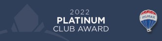 RE/MAX Platinum Award