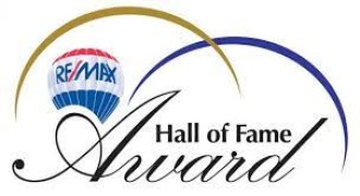 RE/MAX Hall of Fame Award