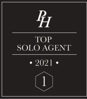 Top Solo Agent 2021 Pemberton Holmes