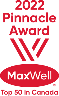 Pinnacle Award: Top 50 Realtors MaxWell Realty Canada