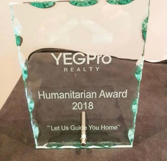 Humanitarian Award 2018