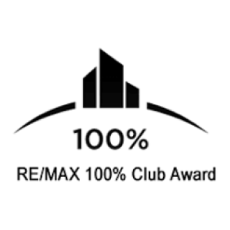 Recognized for performance within the RE/MAX network through the 100% Club award