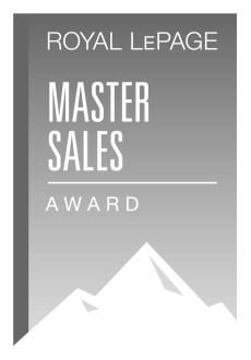 Royal LePage Master Sales Award
