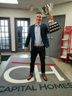 Capital Homes Realty - Top Producer Award - 2018, 2019