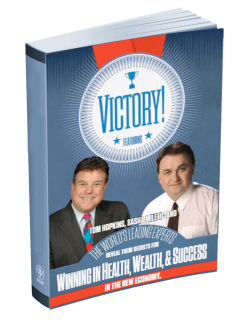 2013 - Amazon Best Selling Author - VICTORY - Winning in Health, Wealth & Success in the New Economy
