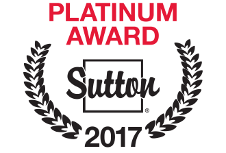 2017 Sutton Platinum Award
