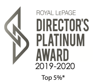 Director's Platinum Award (2019-2020) - Top 5%