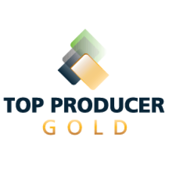 Top Producing Agent GOLD  with 2% Realty Pro 2013-2015