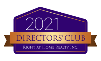 Right AT Home Directors' Club Award - 2021