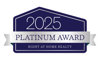 Right At Home Platinum Award - 2025