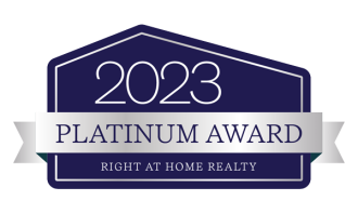 Right At Home Platinum Award - 2023