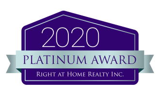Right AT Home Platinum Award - 2020