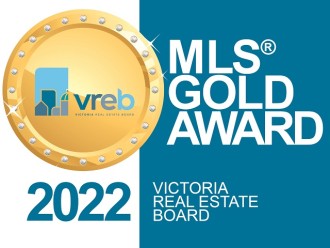 2022 MLS GOLD, Top 10% of all Realtors in Greater Victoria.  Annual MLS Award Winner since 2012