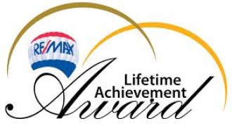 Re/Max Life Time Achievement Award