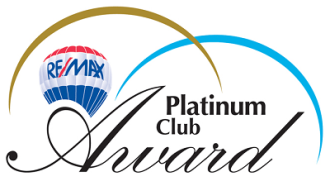 Re/Max Platinum Award