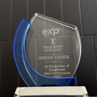 2023 Exceptional Sales Award