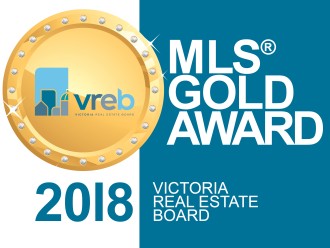 Victoria Real Estate Board Highest Level Gold Award