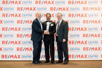 RE/MAX 100% Club Award for the Year 2020