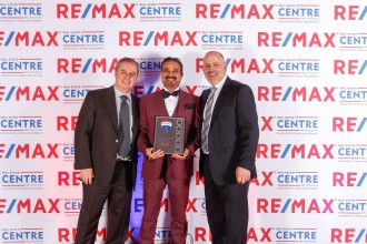 RE/MAX 100% Club Award for the Year 2018