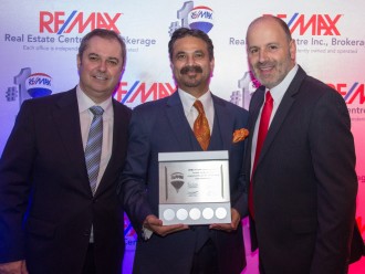 RE/MAX 100% Club Award for the Year 2017