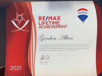 RE/MAX Lifetime Achievement