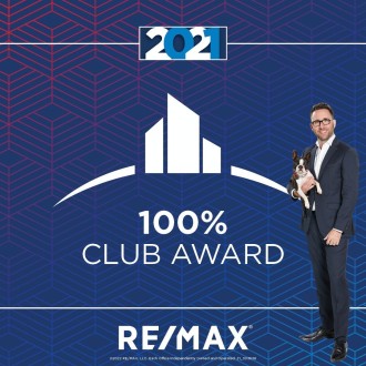 2021: RE/MAX 100% Award