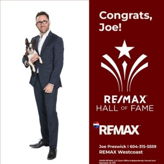 2026: RE/MAX Hall of Fame Career Award