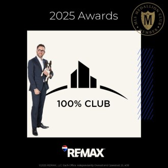 2025: RE/MAX 100% Award