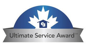 #1 in Canada 2019 1-3 team members in for Ultimate Service - Coldwell Banker Canada