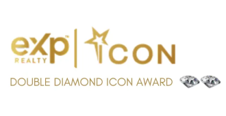 Double Diamond ICON Agent Award at EXP REALTY