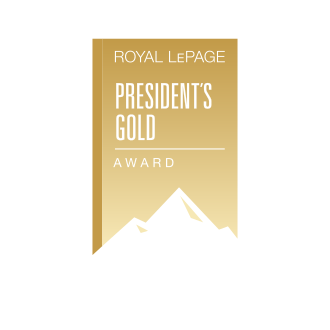 Royal LePage - President's Gold Award (2013)