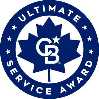 Coldwell Banker Ultimate Service Award - providing ultimate service to our clients
