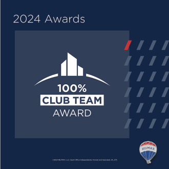 RE/MAX 100% Club Award 2024