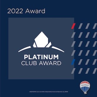 RE/MAX Platinum Club Award 2022