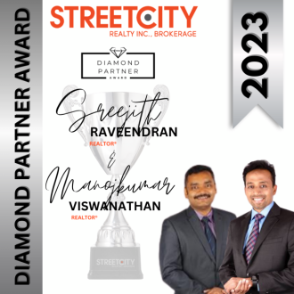 Streetcity Diamond  Partner Award 2023