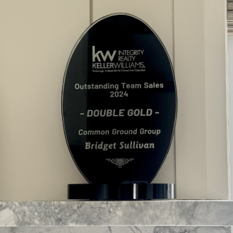 Double Gold Award, Keller Williams