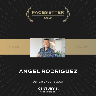 Pacesetter Gold January to June 2021