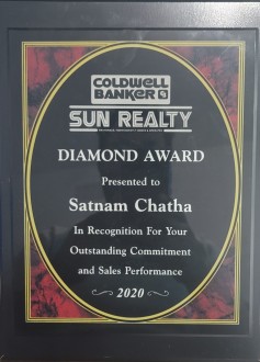 DIAMOND AWARD 2020