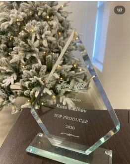 Top Producer Award 2020