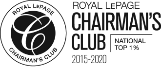 Royal LePage National Chairman’s Club 2015-2021 – TOP 1% Nationally