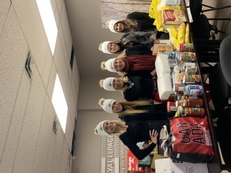 Thanksgiving Food Drive to Newmarket Food Pantry