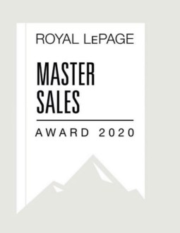 2020 Master Sales Award