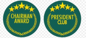 PRESIDENT CLUB CHAIRMAN AWARD
