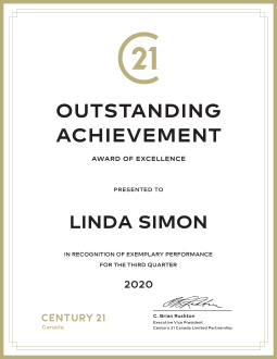 Outstanding Achievement Award of Excellence