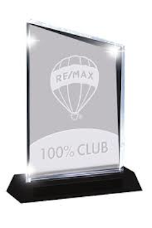 REMAX 100% CLUB AWARD
