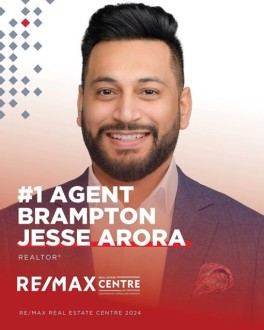 #1 Agent Brampton Remax Centre