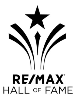 Remax Hall Of fame Award Winner
